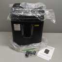 Bonsaii 12 Sheet Paper Shredder for Home Office, Heavy Duty Cross Cut Shredder with 5.5 Gal Pullout Bin, Home Shredder for CDs/Credit Card/Document/Mail, P-4 Security Level