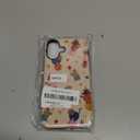 Aesthetic Cases for iPhone 16 Plus, Glossy Hybrid 2-Layer Hard Cover, Protective Scratch Resistant Shell, Cute Circus Cat
