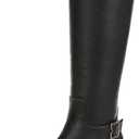 Dr.Scholl's SHOES Women's Adeline (7.5, Black Wide Calf)