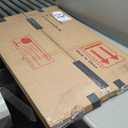 Koonmi Vintage Mirror, 24x36 Antique Barolon Mirror for Wall, Bronze Frame with Ornate Patterns, Flower Head, Shatter-Proof Tempered Glass Arched Decorative Mirrors for Bathroom (Dark Gold Bronze)