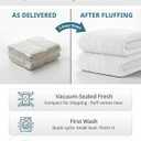 Casa Platino 100% Cotton Turkish Bath Towel Set 12 Pieces - Super Soft, Absorbent & Quick Dry - 4 Bath, 4 Washcloths, 4 Hand Towels for Bathroom - Hotel Quality, Ideal for Spa, Gym & Travel - White
