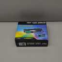 Yolyoo Night Vision Goggles,Spy Googles Spy Gear Adjustable Kids LED Night Goggles Flip-Out Lights Green Lens for Racing Bicycling, Skying to Protect Eyes Children's Day Gift