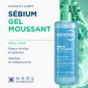 Bioderma - Face Cleanser - Sébium - Makeup Removing Cleanser - Skin Purifying - Face Wash for Combination to Oily Skin