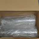 Nuogo 12 Pcs Plastic Clear Cylinder Vase for Home 12 Inch Acrylic Flower Clear Vase Centerpiece for Centerpieces Wedding Party Decorations