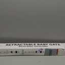 Retractable Baby Gate, Momcozy Extra Wide Mesh Baby Gates for Stairs, 33" Tall, Extends to 71" Wide, Pet Dog Gate for Doorways, Stairs, Hallways, Indoor/Outdoor, Cream