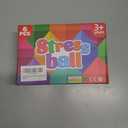 6 Pack Squishy Stress Balls Fidget Toys for Adults Kids, Sensory Stress Cube Anxiety Stress Relief Toy with Thick Substance, Slow Rising Calming Toys Stretchy for Classroom, Malt Sugar Ball