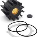 21213664 Sea Water Pump Impeller Kit Replace Vol-vo Penta 3.0-8.1 L V6 & V8 Gas Stern Drive Indmar Inboard Engines 2005 and Newer Replace 21700445 Sierra 18-3306