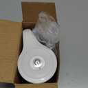 Electric Water Bottle Pump, Water Bottle Dispenser,USB Charging Drinking Water Dispenser, Universal Water Pump for 5 Gallon Water Jugs Bottles, Portable Water Dispenser for Home Camping (White-01)