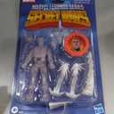 Marvel Legends Series Secret Wars Ice Man, X-Men Retro Marvel Comics Collectible 6-Inch Action Figure with Shield