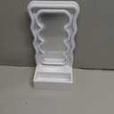 2 x  Wavy Light & Mirror Phone Holder