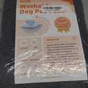 LOOBANI Washable Pee Pad for Dogs, 2 Packs Non-Slip Puppy Training Pads, Fast Absorbent Pet Whelping Pads, Puppy Playpen Mat for Incontinence, Housebreak, Crate, 48x60in, Gray