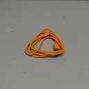 Replacement Fast Charging Charger Cable Power Cord Wire Compatible for Ring Enabled Video Doorbell (2020 Release) 2/3/3 Plus/4, Doorbell Pro/Plus and Camera Battery Charging Cable (3.3ft Orange)