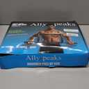 Ally Peaks Pull Up Bar for Doorway | Thickened Steel Max Limit 440 lbs Upper Body Fitness Workout Bar| Multi-Grip Strength for Doorway | Indoor Chin-Up Bar Fitness Trainer for Home Gym Portable (silver1)