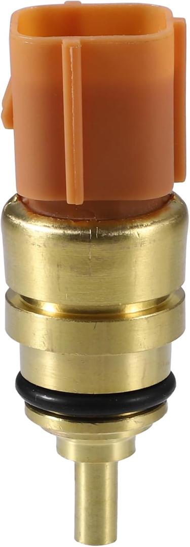F FIERCE CYCLE Coolant Temperature Sensor for Kia Sorento Durable No.39220-3C010 Water Temp Sensor Gold Tone Inner