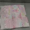 Nezyo Princess and Prince Treat Boxes - Pink & Blue Crown Cardboard Goodie Boxes for Birthday (36 Pcs,Prince and Princess)