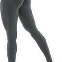 YEOREO Yoga Pants Workout Leggings for Women Hidden Scrunch Butt Lifting Leilanie High Waisted Tummy Control Gym Leggings (Black, S)