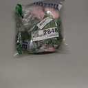 Fake Flowers for Decoration Home Decor Real Touch Artificial Flowers Austin Rose Peony Latex Fake Flower Living Room Decoration Vivid Pink Roses Peonies (Light Pink 4pcs)