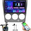 Fuluku8 Core 4+64GB Android 13 Car Stereo for Subaru Impreza WRX STI 2003-2006 with Wireless Carplay Android Auto, 9" Touch Screen Radio GPS Navigation WiFi Bluetooth 5.0 SWC Mic Backup Camera