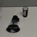 KAUGIC Manual Ear Wax Cleaner Safe, Comfortable & Easy to Use Seamless One-Hand Operation, Black