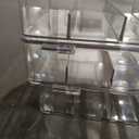 Sunglasses Organizer, Acrylic Sunglasses Storage 3 Layers, Clear Stackable Glasses Storage Organizer with Lid, Eyeglass Storage for Multiple Glasses, Reading Glasses