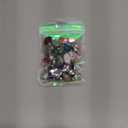 Choupee 48PCS Mixed Shapes Flatback Sew On Glass Rhinestone Sewing Claw Rhinestone for Craft, Clothes, Garments, Dress, Earring, Belt and Shoes (Silver Claw)