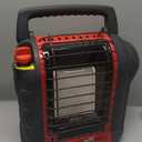 Mr Heater 9,000 BTU Portable Buddy Radiant Propane Heater (Red)