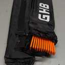 GHB Pro Agility Ladder Agility Training Ladder Speed 12 Rung 20ft with Carrying Bag (Orange-2 Pack)
