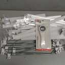 Drink Organizer for Fridge-White Automatic Pusher Glide,12oz 16oz 20oz-Soda Dispenser for Fridge-Holds up to 30 Cans (38CM)