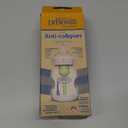 Dr. Brown's Natural Flow Anti-Colic Options+ Wide-Neck Glass Baby Bottle 5 oz/150 mL, with Level 1 Slow Flow Nipple, 1 Pack, 0m+