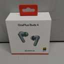 OnePlus Buds 4 Bluetooth Wireless Earbuds, Zen Green, E513A, in-Ear, True Wireless with Active Noise Cancellation