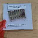 Evolur Universal Convertible Crib Wooden Full Size Bed Rail, Storm Grey