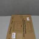 Vivelove 10x16 Metal Picture Frame, Black Aluminum Picture Frames with Tempered Glass, Wall Mounting Horizontally or Vertically, Simple and Elegant Decor for Wall-1Pack