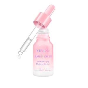 VEYES INC Super Lash Bonder for Eyelash Extensions SU-PREP Bonder, Glue Accelerator, Lash Sealant, Adhesive Companion, Reducing Glue Fumes and Extending Eyelash Retention Time, Salon Eyelash Supplies