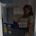 Electric Heated Blanket Queen Size 84" x 90" | 6 Heating Levels & 8h Auto Timer | Full Body Fast Heating and Ultra Soft Flannel, Machine Washable Bed Sofa Home Office Use, Blue