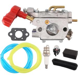 753-08517 Leaf Blower Carburetor Kit for Craftsman 316791650 316791770 41AR27AV791 41AR27BL793 41AR27BV793, for MTD 41BS2BVG799 41BS2HBC799, for Troy-Bilt TB27BEC TB27BH TB27VH TB27BVEC