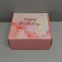 Birthday Gifts for Women Unique, Happy Birthday Gift Box for Teenage Girl, Daughter, Best Friend, Sister, Relaxing Self Care Birthday Gift Basket for Her 16th 18th 20th 21st 25th, Pink