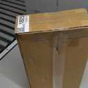 Indoor Dog House, Night-Luminous Star Dog Tent with Frame, Washable Dog Cave Bed, Suitable for 8-20 lb Puppy and Cat (Grey), Size: M (18"×18"×18")