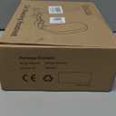 Yoocaa Adjustable Car Headrest Pillow, Road Pal Headrest, U-Shaped Travel Sleeping Pillow for Kids & Adults, Head Neck Support Only Suitable for Car Seat Headrest with Poles, Black