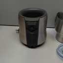 Breville Milk Caf Frothe BMF600XL, Brushed Stainless Steel