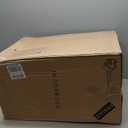 IRIS USA File Box, Plastic File Organizer with Lids for Letter/Legal File, Portable Document Box For Moving, Storage Bin with Durable and Secure Lid, Stackable Nestable BPA-Free, Clear 35 Qt. 4 Pack