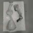 2 Pack Bunny Figurines, Easter Couple Bunny Decorations, Home Decor Rabbit Figurines, White Black Resin Rabbit Couple Decor, Easter Ornaments Gifts for Office Home Farmhouse Desktop