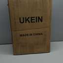 UKEIN Luggage Sets 3 Piece, Carry On Luggage 20In With Spinner Wheels,PC Hardside Suitcase Set with TSA Lock,Durable Carry On Suitcase With Travel Backpack for Men (Green, 3 piece set (20inch))