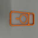 TORRAS Stronger Magnetic & Shockproof for iPhone 17 Pro Max Case, Fit for MagSafe, Military Grade Drop Protection, Camera Control, DIY Button, Slim for iPhone 17 Pro Max Case Translucent Orange