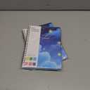 2 x 2026 Planner, Weekly and Monthly Calendar Planner Agenda, Jan 2026 - Dec 2026, Planning Academic Book, Office Desk Accessories and School Supplies - A5 (6.3'' x 8.5'') (Star)