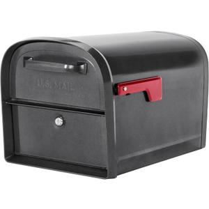 Architectural Mailboxes 6300P-10 Locking Parcel Mailbox, X-Large, Pewter