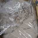 Bedsure Queen Comforter Set, Linen Soft Prewashed Bedding for All Seasons, 3 Pieces GentleSoft Bed Set, 1 Lightweight Comforter (90"x90") and 2 Pillowcases (20"x26")