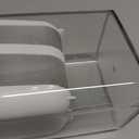 Yogurt Strainer1.16QT/0.29GAL Total & 0.55QT/0.1375GAL Filter, Greek Yogurt Strainer Yogurt Press, BPA-Free PP Strainer for Whey Separation & Greek Yogurt Maker(Total1.16QT) (1.16Quarts-White)