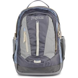 JanSport 39L Odyssey Backpack – 15 Inch Laptop Sleeve, Grounded Grey, One Size