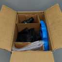 Acquaer 1/4 HP Automatic Swimming Pool Cover Pump, 2250 GPH Submersible Sump Pump with 3/4” Check Valve Adapter & 25ft Power Cord, Water Removal for Pool, Hot Tubs, Rooftops, Water Beds and more