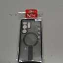 TOCOL Magnetic for Samsung Galaxy S25 Ultra Case, Kickstand with Upgraded Full Camera Protection, Compatible with Magsafe, Drop Protection Slime Cover for Samsung Galaxy S25 Ultra 6.9-Inch (Black)